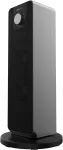 Cecotec ReadyWarm 2000 Max Ceramic Rotate | Ceramic Heater | 2000 W | Number of power levels 3 | Suitable for rooms up to 20 m&sup2; | Black