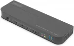 Digitus KVM Switch, 4-Port, 4K60Hz, 4 x DP in, 1 x DP/HDMI out