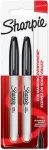 Sharpie Marker Fein Rundspitze schwarz 2er Blister