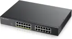 ZyXEL GS1900-24EP Managed L2 Gigabit Ethernet (10/100/1000) Power over Ethernet (PoE) Black