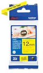 Brother TZE-631S, yellow/black, 12mm