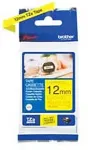 Brother TZE-631S, yellow/black, 12mm
