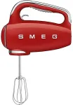SMEG HMF01RDEU Handmixer im 50er Jahre Retro Design rot