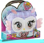 Spinmaster Spin Master Purse Pets - Print Perfect Owl, bag (purple/pink)
