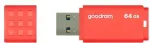 M&auml;lukaart GoodRam UME3-0640O0R11 USB flash drive 64 GB USB Type-A 3.2 Gen 1 (3.1 Gen 1) Orange