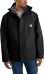 Carhartt Super Dux Ins. Coat Black Jacket