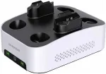 GRAUGEAR Gaming Festplattenge. USB-C m. Dual Ladestation PS5