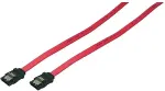 LOGILINK - SATA-Kabel - 7-poliges SATA (M) - 7-poliges SATA (M) - 90 cm - verriegelt (CS0008)