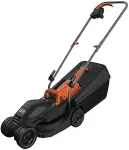 Black & Decker BEMW351-QS Electric Lawn Mower, 1000 W, 32 cm