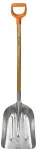 Fiskars 1001637 shovel/trowel Grain shovel Aluminium, Polypropylene (PP) Aluminium, Wood