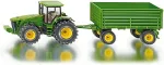 Siku FARMER tractor with trailer, model vehicle