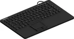 Klaviatuur Keysonic Industrie-TAS, Touchpad, IP68, BK, KSK-5230 IN (UK)
