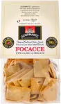 Gourmante Traditsioonilised Itaalia kreekerid Focacce, oregano ja k&uuml;&uuml;slauguga, 150g, 2 tk