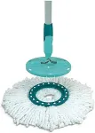 Leifheit Clean Disc Wischmopp-Ersatzkopf Mikrofaser