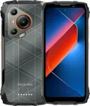 Mobiiltelefon Blackview Rugged BL7000 Dual 5G 6.78" FHD+IPS 1080x2460 8Gb+256Gb MT6835V Octa-core 2.4GHz Camera Front 32MP Rear 50+20MP Night Vision NFC Glove Mode AI 7500mAh NO Carger Android 15 Black
