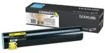 Tooner LEXMARK - Hohe Ergiebigkeit - Gelb - Original - Tonerpatrone LCCP - f&uuml;r C935dn, 935dtn, 935dttn, 935hdn (0C930H2YG)