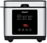 Frit&uuml;&uuml;r Steba fryer and fondue DF 150 F (stainless steel/black)