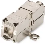 Digitus CAT6A FIELD TERMINATION COUPLER 500 MHZ SHIELDED 26X35X80MM