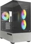 Korpus SHARKOON Case MK7 ARGB mATX 2xGlass