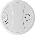 Spring Smart WiFi Photoelectric Smoke Detektor, White