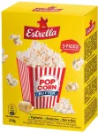 Estrella Mikropopkorn v&otilde;imaitseline 3*90g, 2 tk