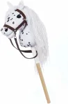 Tootiny Horse on a stick HOPPIHORSE Hobby Horse A4 Leopard