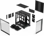 Korpus Fractal Design Case Pop 2 Vision Black
