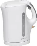 Veekeetja CLATRONIC WK 3445 electric kettle 1.7 L 2200 W White