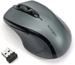 Hiir LEITZ ACCO BRANDS Kensington Maus Pro Fit Mid Size Wireless Graphite Mouse