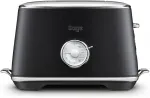 SAGE Toaster Luxe Toast Select matt black