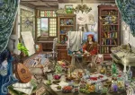 Ravensburger Exit Puzzle The Artist Studio