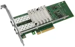 V&otilde;rgukaart Intel Intel 10Gb 2-Port Server Adapter X520-DA2(2xSFP+)OEM/compatible bulk OEM ohne/without Yottamark/Brady ID