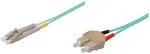 Alcasa Good Connections LWL Dpx Patchk. OM3 MM 50/125&Aacute; LC/SC 10m
