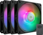 COOLER MASTER CoolerMaster MasterFan SickelFlow 120 ARGB 3 in 1