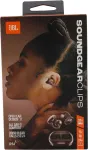 JBL Soundgear Clips TWS avatud k&otilde;rvaklapid, IP54, Ghost Copper