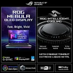 S&uuml;learvuti ASUS ROG Strix SCAR18 U9-290HX+ 64 2x2 5090 G835LXG-TQ378W W11H