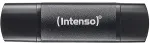 M&auml;lukaart Intenso Flex Line 64 GB (black, USB-C and USB-A)