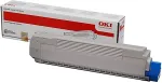 Tooner OKI Black toner for MC861 (9,500 pages)