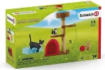 SCHLEICH Farm World 42501 Playtime for cute cats