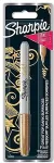 Sharpie Metallic Marker Permanent F 1,4mm Gold 1er Blister