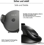 Logilink Car smartphone holder for dashbard or windscr