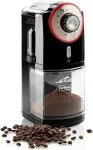Kohviveski ETA | Grinder | Perfetto ETA006890000 | 100 W | Coffee beans capacity 200 g | Lid safety switch | Number of cups Up to 14 pc(s) | Black