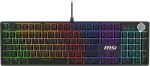 Klaviatuur Msi FORGE GK-320 RED DE Gaming Keyboard, verkabelt
