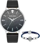 Police K&auml;ekell MAN PLTASM2SET20 (44MM)