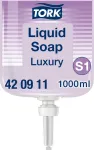 TORK Vedelseep PREMIUM Luxury, S1, 1L 420911, lilla