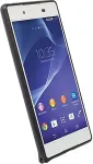 Krusell Kaitse&uuml;mbris AluBumper Sala, Sony Xperia Z3+ / Z3+ Dual, must, alumiinium