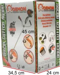 Koss Petrol grass trimmer with line DEMON RQ580