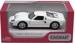 KINSMART Metallist auto 1966 Ford GT40 MKII, skaala 1:38