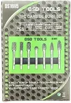 DSDTOOLS 7-osaline k&otilde;vasulamlihvimispeade komplekt DS1695