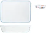 Pyrex 3283100 food storage container Rectangular 0.8 L Transparent 1 pc(s)